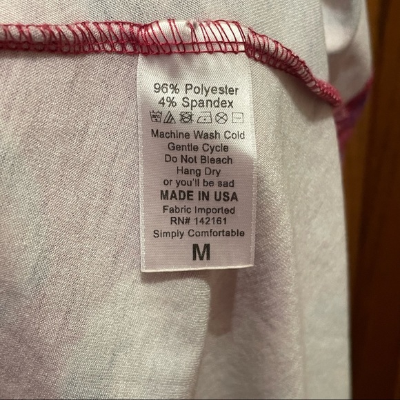 Purple Floral LuLaRoe Carly Size M - Picture 3 of 5